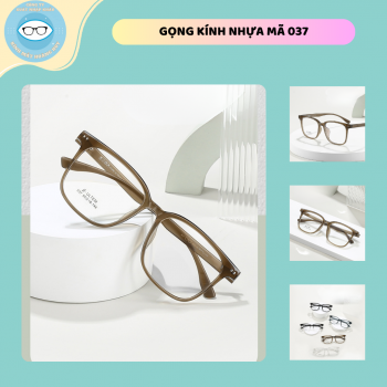 Gọng nhựa mã 037